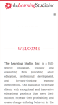 Mobile Screenshot of learningstudio.biz